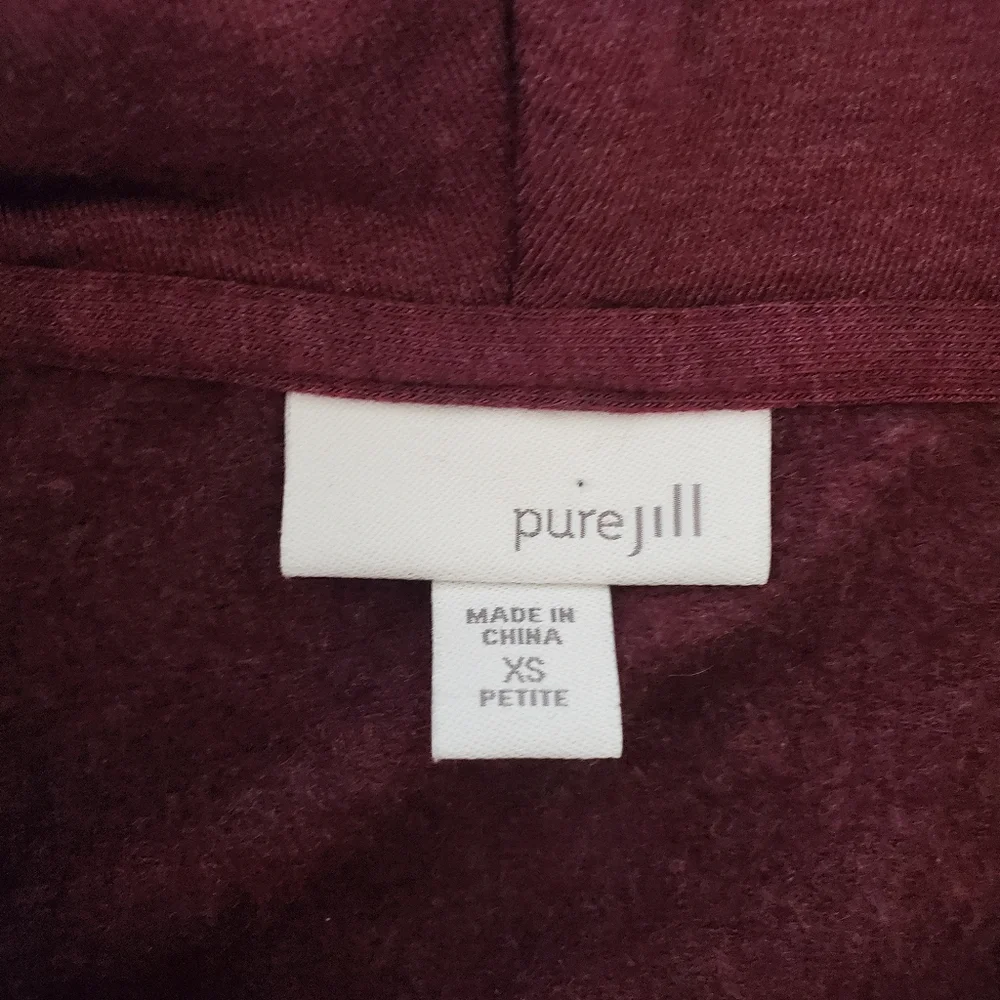 Pure Jill cowl neck sweaterXS‎